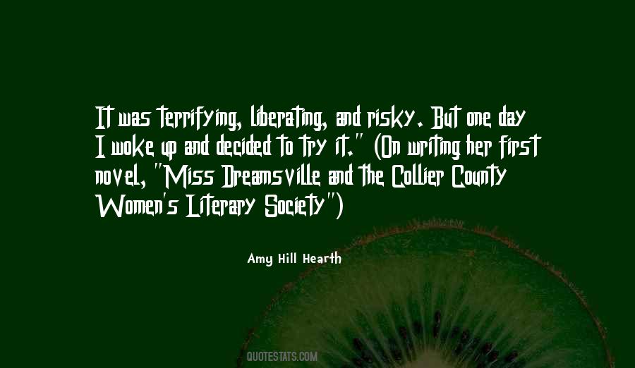 Amy Hill Hearth Quotes #725875