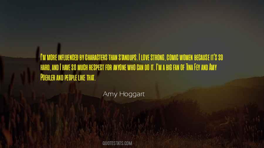 Amy Hoggart Quotes #1440806