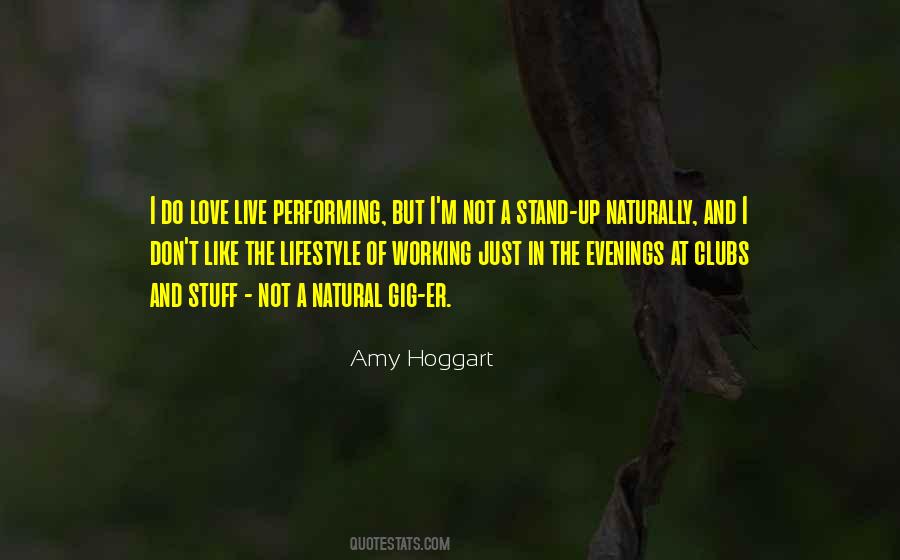 Amy Hoggart Quotes #904142