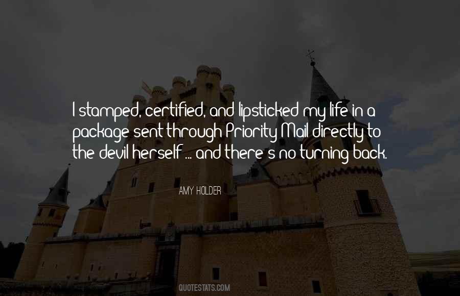 Amy Holder Quotes #1729528