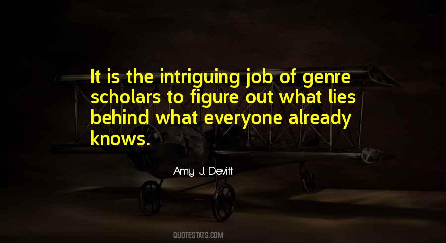 Amy J. Devitt Quotes #621243 Amy J. Devitt Quotes #621243