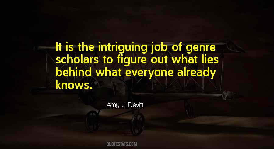 Amy J. Devitt Quotes #621243