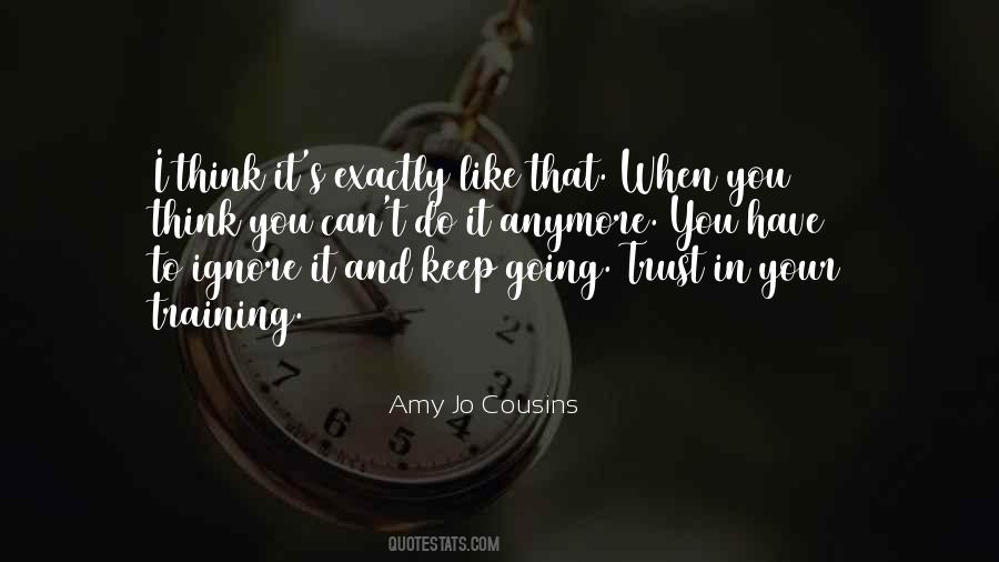Amy Jo Cousins Quotes #1239626
