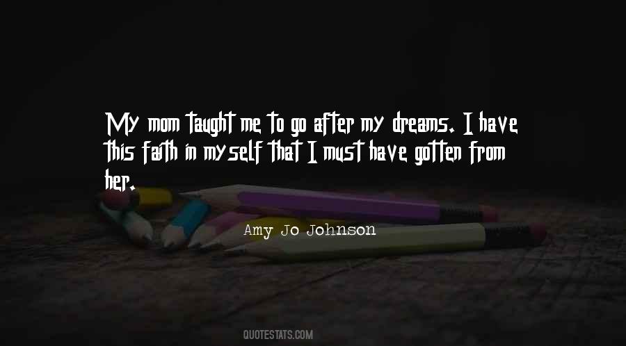 Amy Jo Johnson Quotes #734953