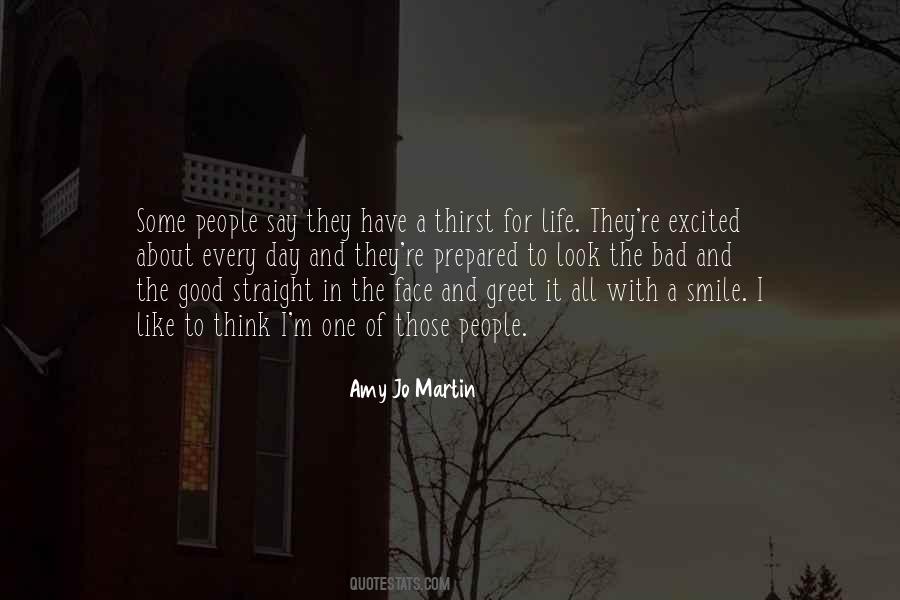 Amy Jo Martin Quotes #1225248