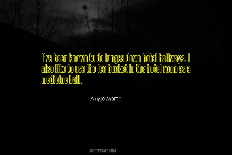Amy Jo Martin Quotes #146105