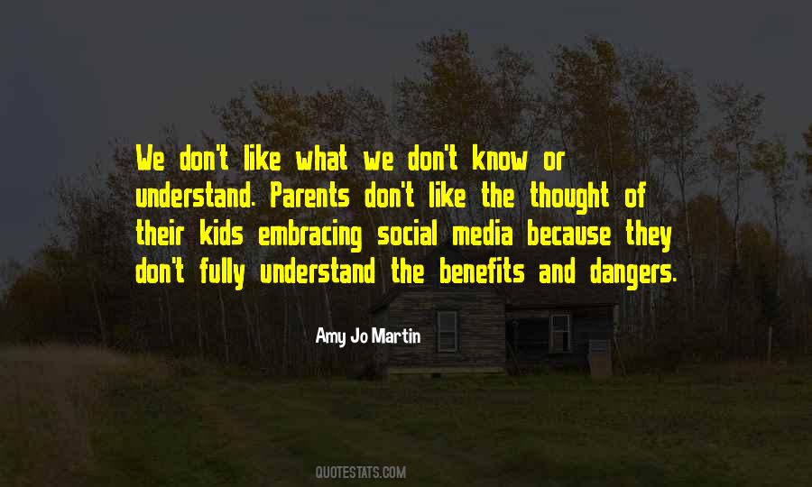 Amy Jo Martin Quotes #596097