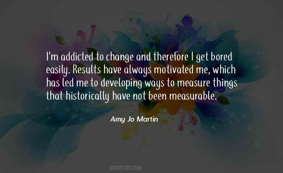 Amy Jo Martin Quotes #900832