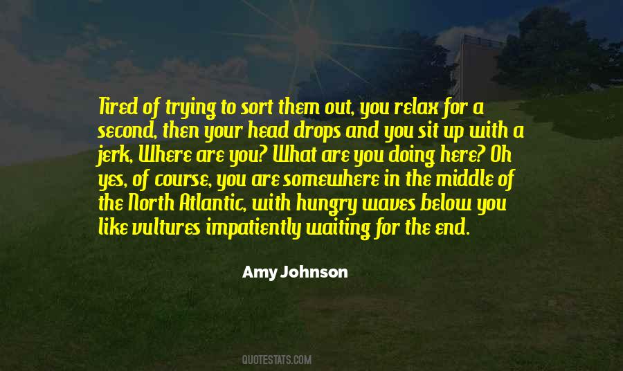 Amy Johnson Quotes #1846180