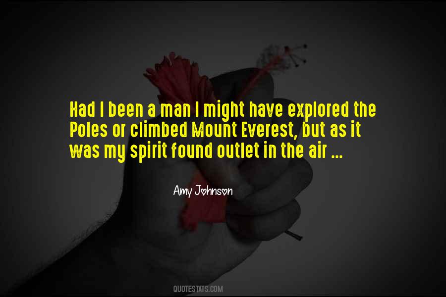 Amy Johnson Quotes #441692