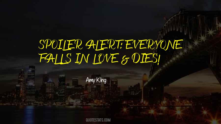 Amy King Quotes #1027035