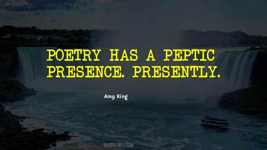 Amy King Quotes #1338677