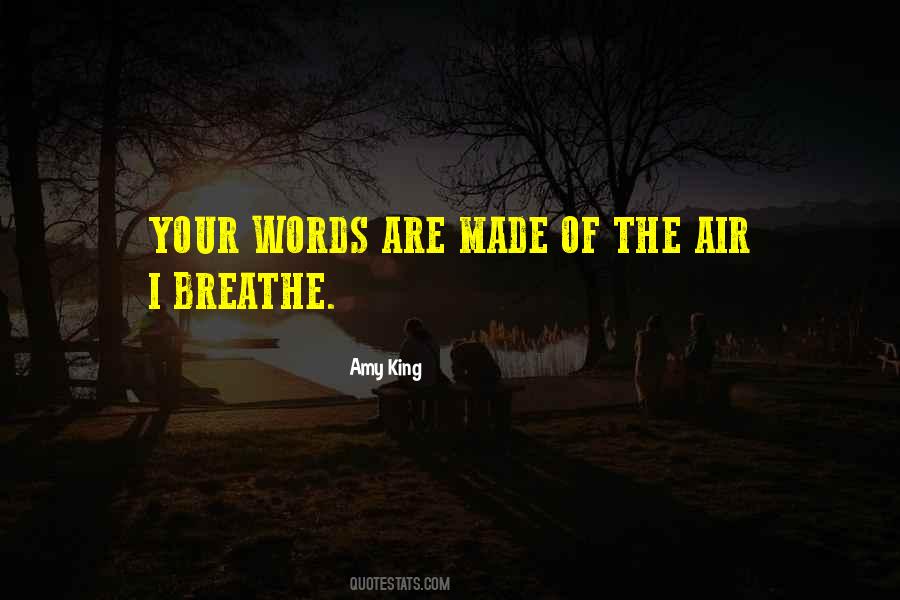 Amy King Quotes #1507031