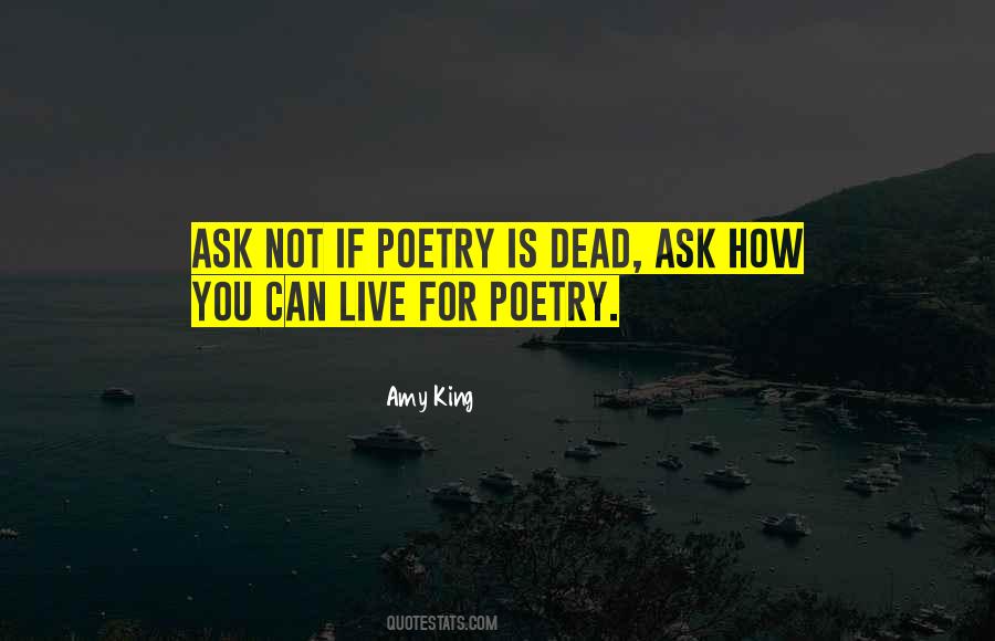 Amy King Quotes #1661531