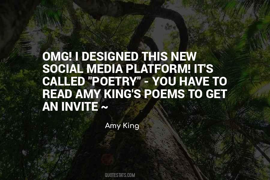 Amy King Quotes #1823864