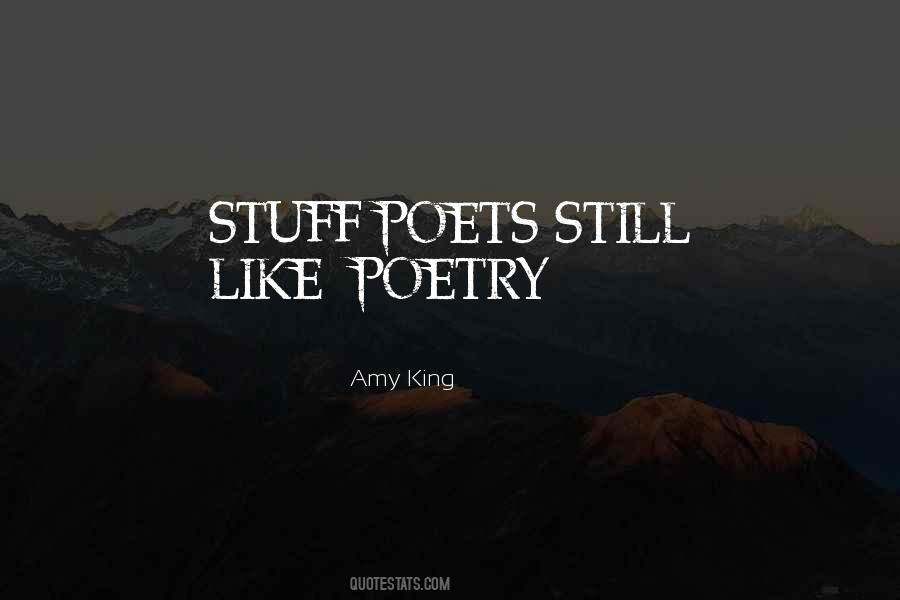 Amy King Quotes #262634