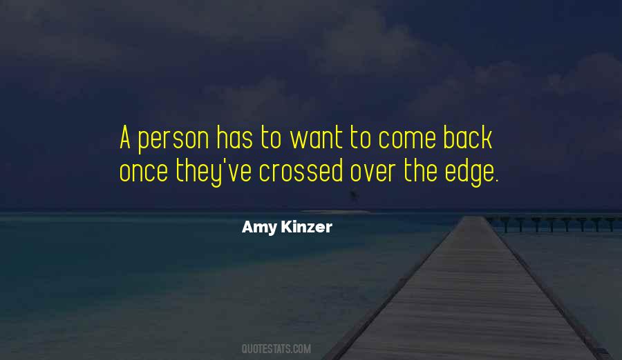 Amy Kinzer Quotes #1282844