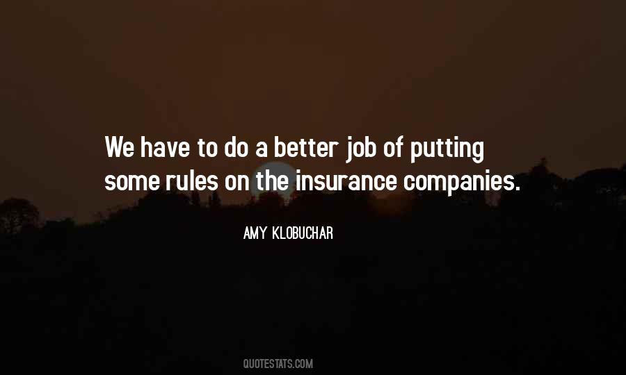 Amy Klobuchar Quotes #277406