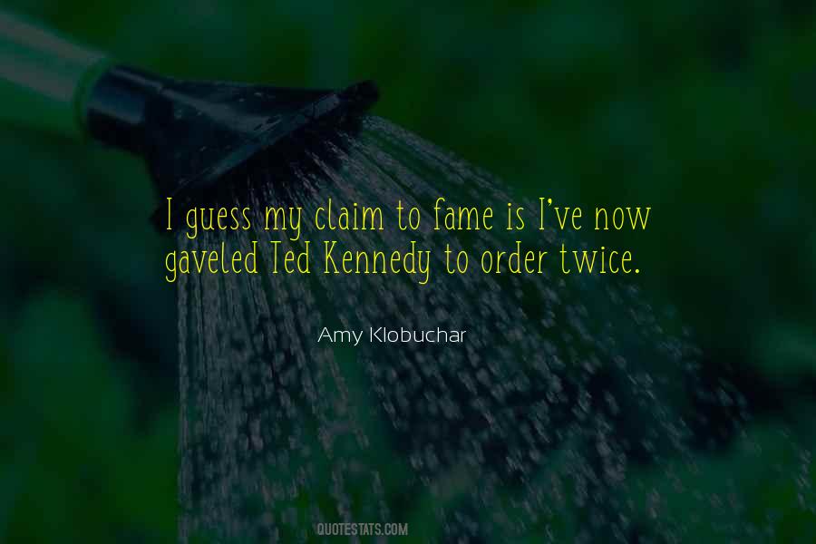 Amy Klobuchar Quotes #328523