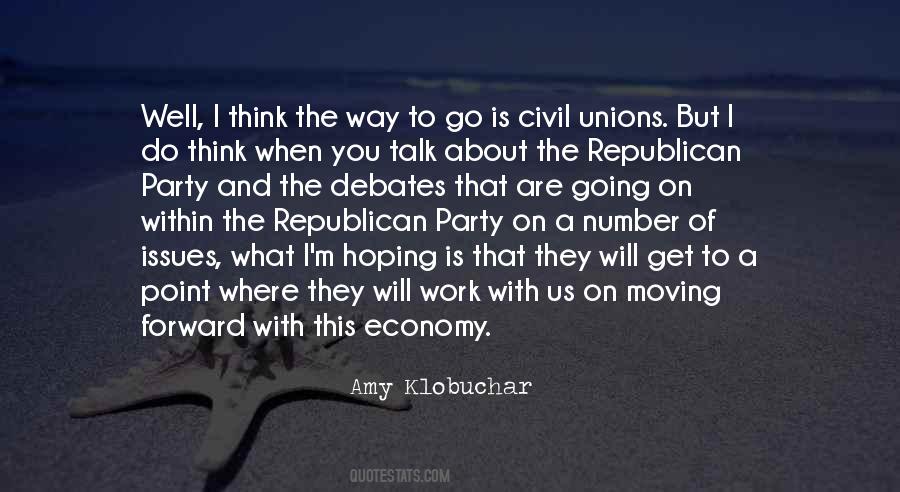 Amy Klobuchar Quotes #851532