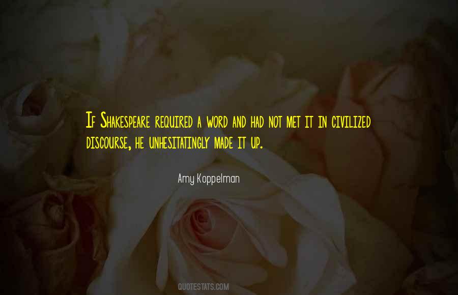 Amy Koppelman Quotes #1548750