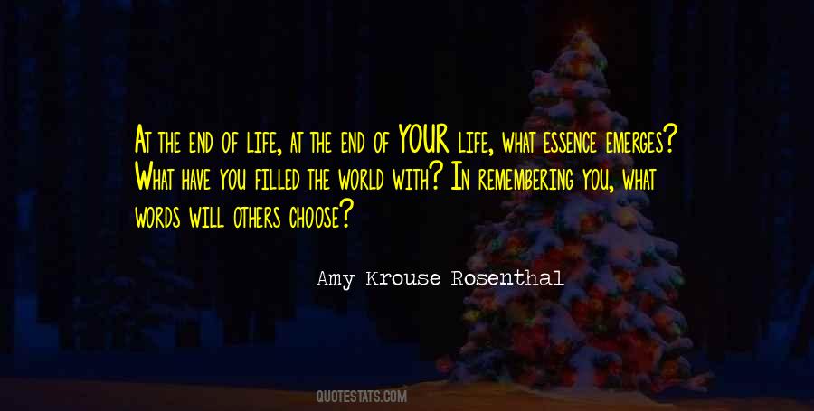 Amy Krouse Rosenthal Quotes #1354085