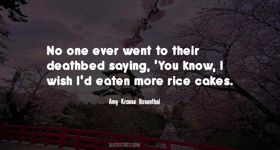 Amy Krouse Rosenthal Quotes #861222
