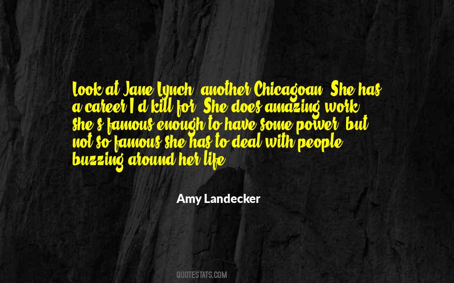 Amy Landecker Quotes #808592