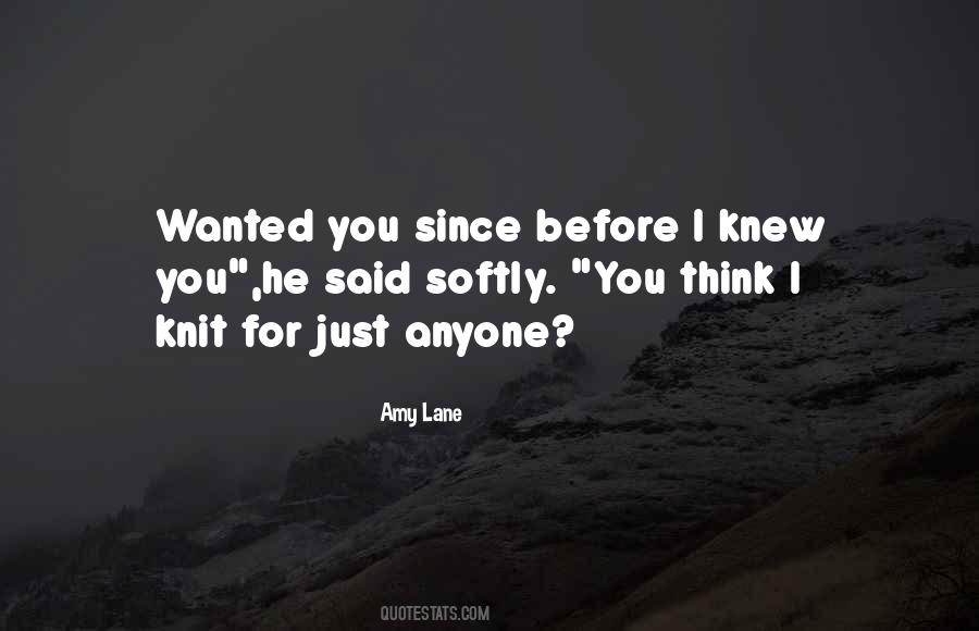 Amy Lane Quotes #1155218