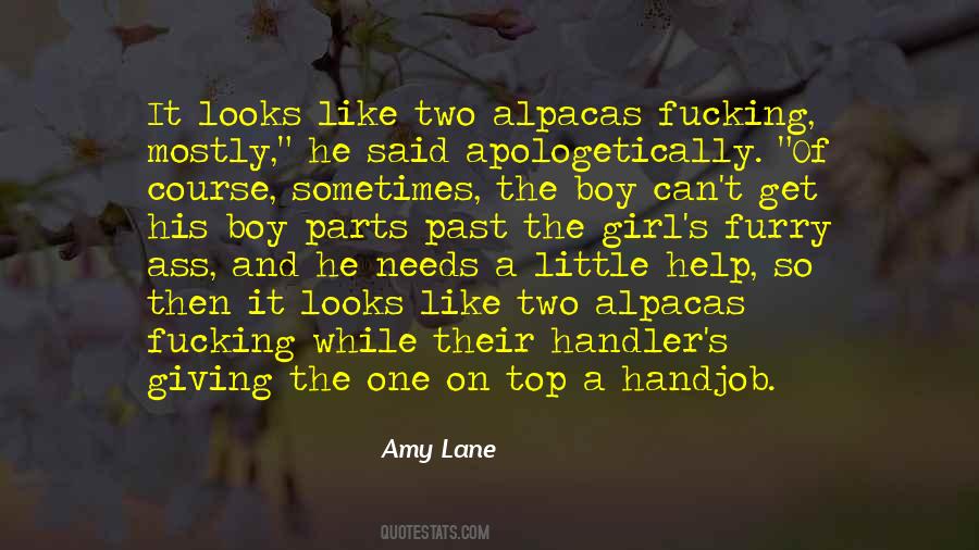 Amy Lane Quotes #1266475