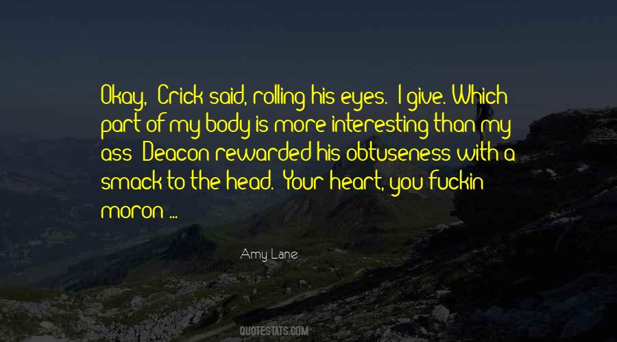 Amy Lane Quotes #1386525