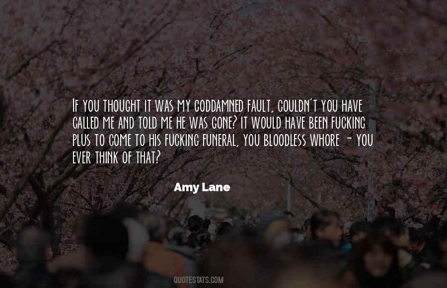 Amy Lane Quotes #216130