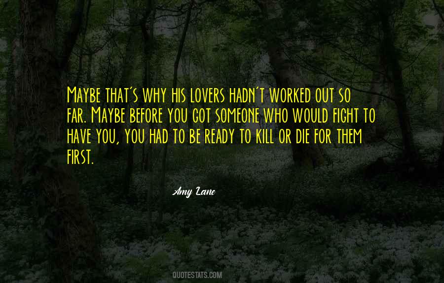 Amy Lane Quotes #608689