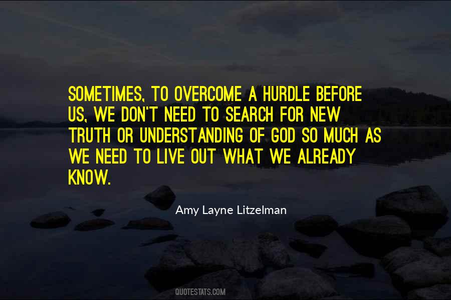 Amy Layne Litzelman Quotes #104492