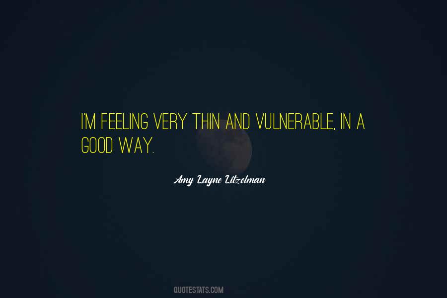 Amy Layne Litzelman Quotes #492214