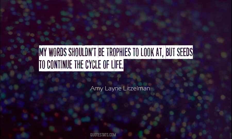 Amy Layne Litzelman Quotes #598105