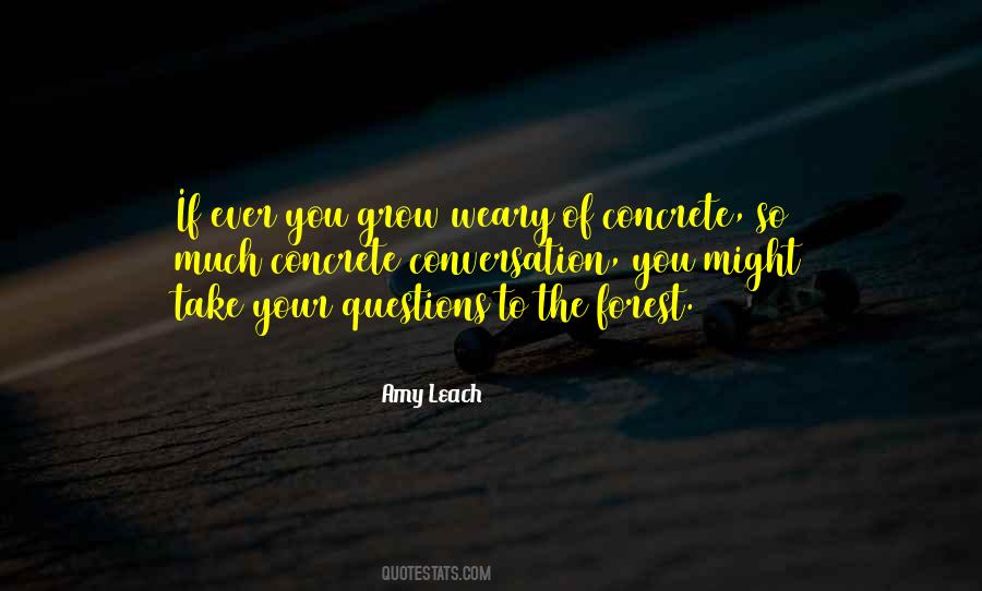 Amy Leach Quotes #143253