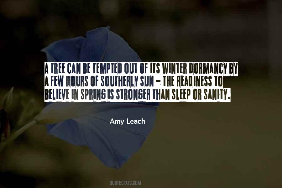 Amy Leach Quotes #166508