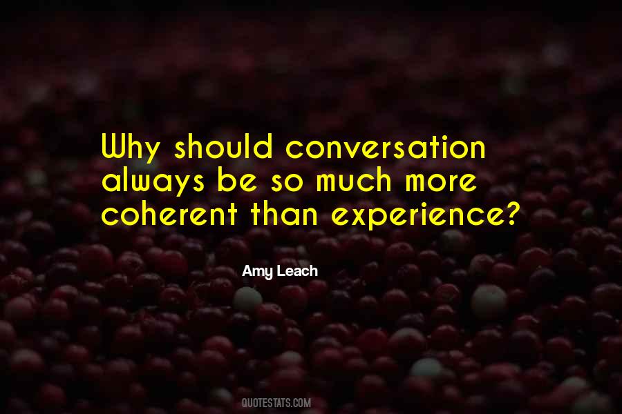 Amy Leach Quotes #1763331