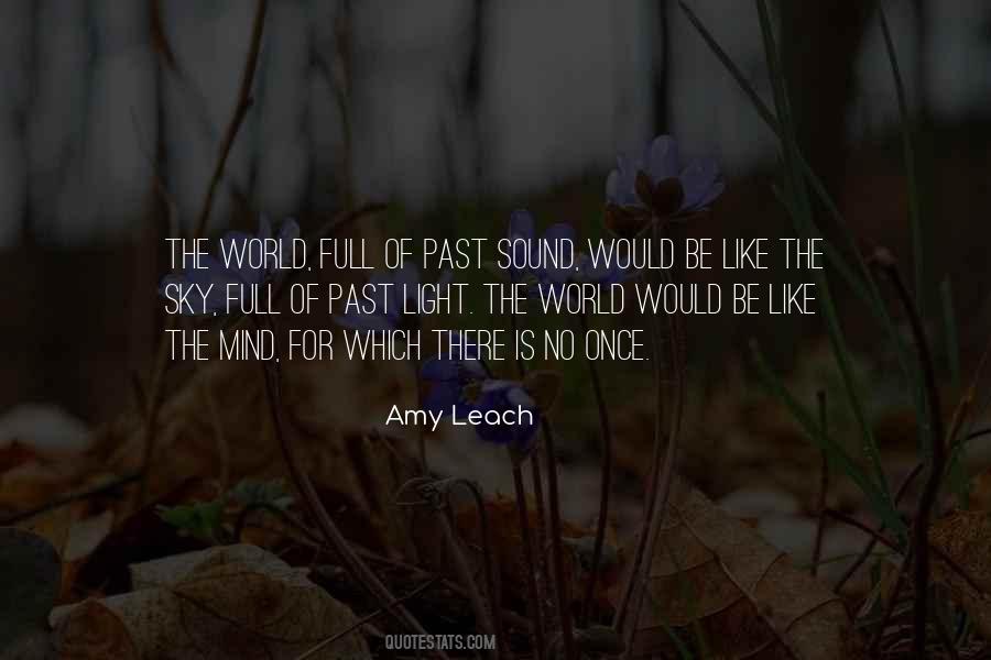 Amy Leach Quotes #960776