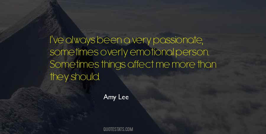 Amy Lee Quotes #1525714