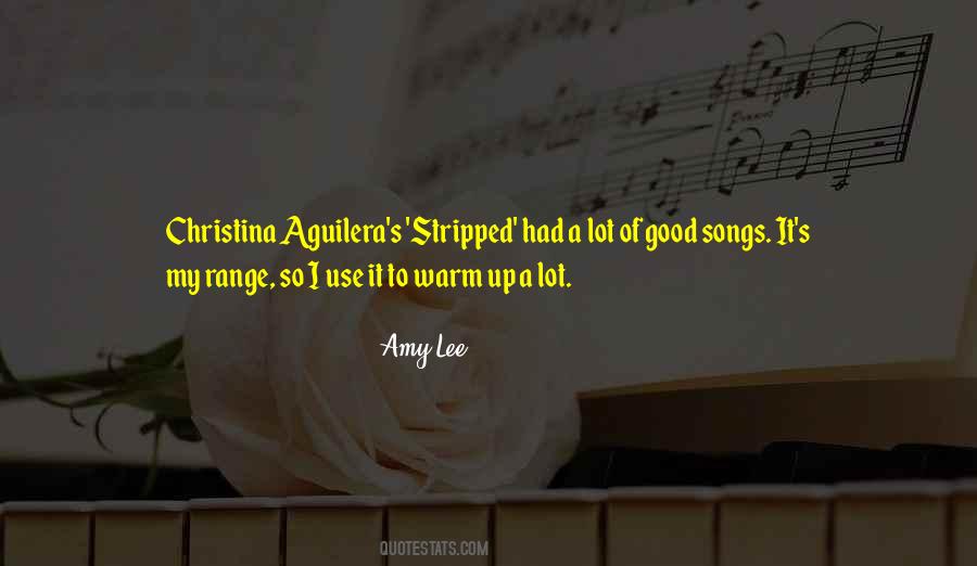 Amy Lee Quotes #1761764