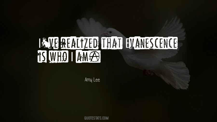 Amy Lee Quotes #1775305