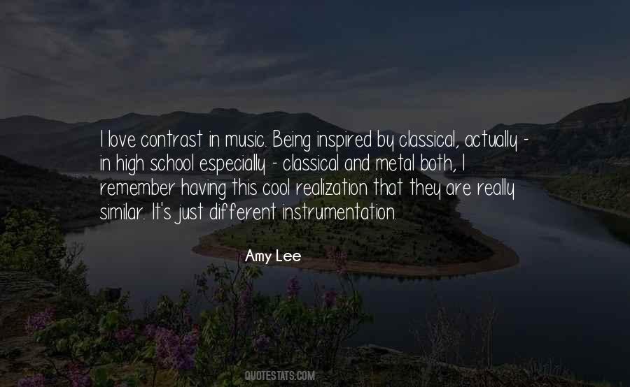Amy Lee Quotes #1813277