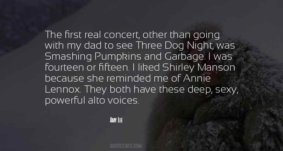 Amy Lee Quotes #198549