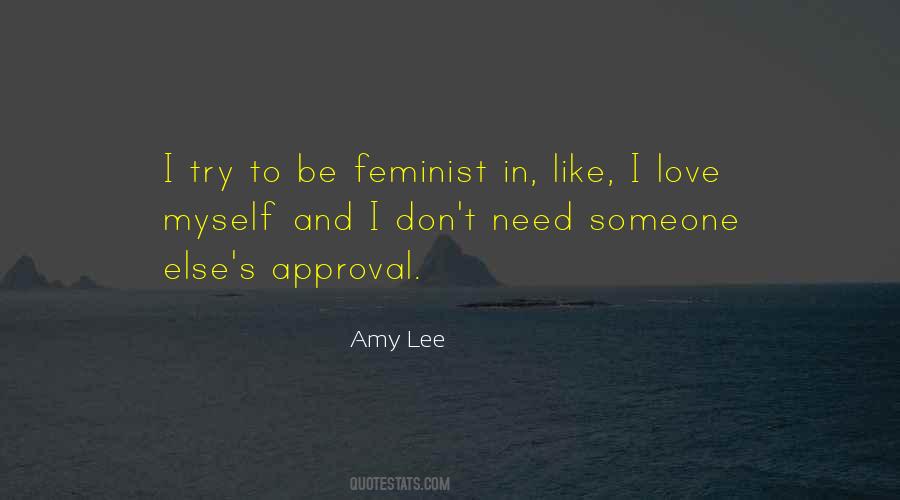 Amy Lee Quotes #653004