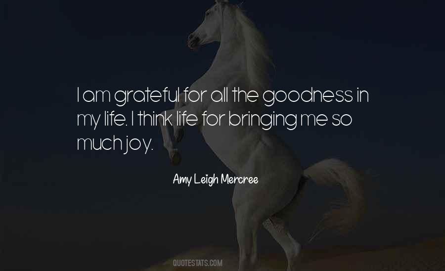 Amy Leigh Mercree Quotes #1075058
