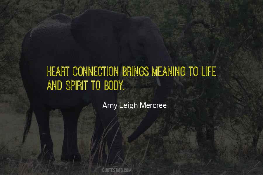 Amy Leigh Mercree Quotes #1145361