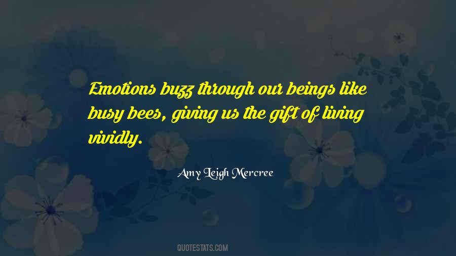 Amy Leigh Mercree Quotes #157519