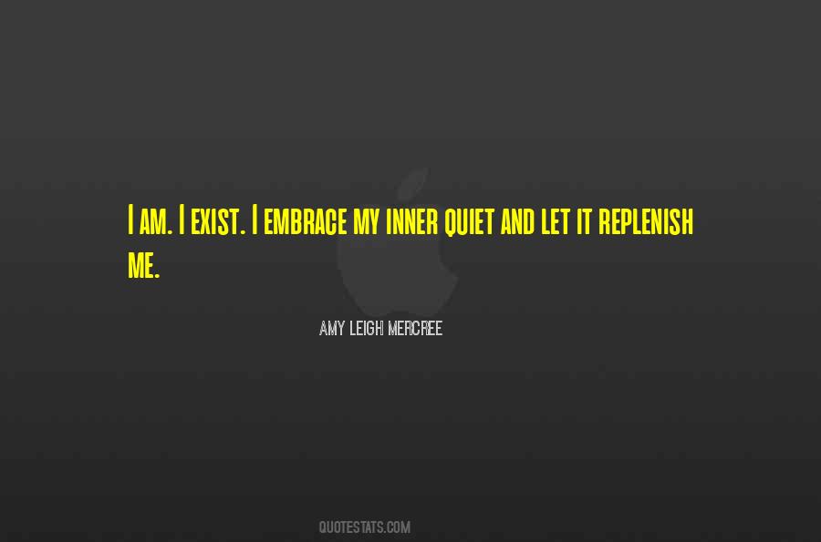 Amy Leigh Mercree Quotes #1752711